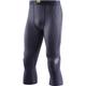 SKINS Herren Tight Kompressionshose S3 Thermal 3/4 Tight, Größe S in Schwarz