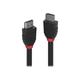 Lindy Black Line HDMI cable with Ethernet - 2 m