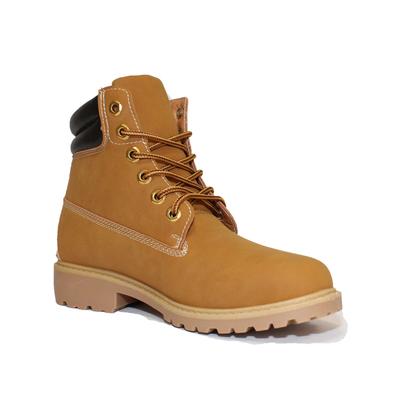Shoes Kat 6 hole lace up tan hiker boots / UK 4 - Tokyo Laundry