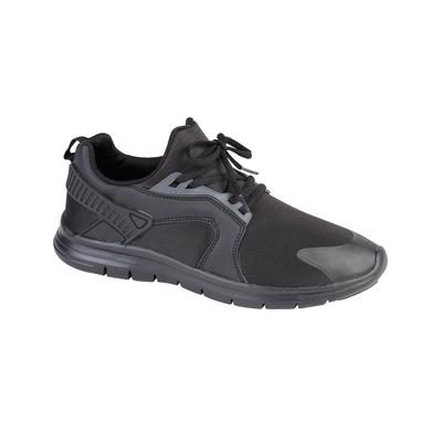 Shoes Mens Renagade Lace Up Running Trainers in Black / UK 8 - Tokyo Laundry