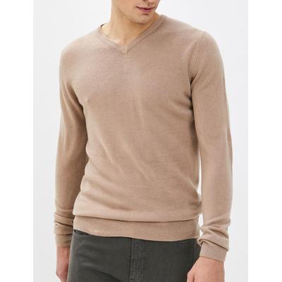 Jumpers Kasso Soft V Neck Jumper In Taupe - Kensington Eastside / M - Tokyo Laundry