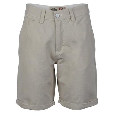 Shorts Maurice Cotton Chino Shorts in Stone / S - Tokyo Laundry