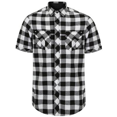 Shirts Pedroza Buffalo Checked Shirt in Optic White - Dissident / S - Tokyo Laundry
