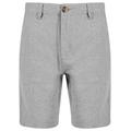 Shorts Kahana Cotton Linen Chino Shorts in Grey / XL - Tokyo Laundry