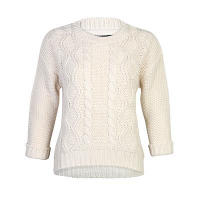 Jumpers Amara Reya Buttercup cable knit jumper in Ivory / 14 - Tokyo Laundry