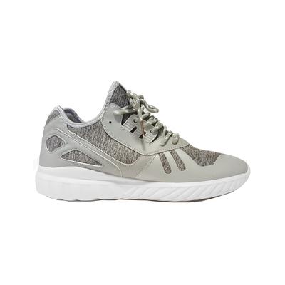 Shoes Mens Kai Lace Up Running Trainers with Panels in Grey / UK 11 - Tokyo Laundry