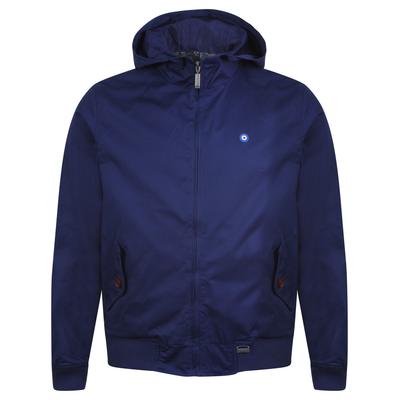 Coats / Jackets Le Shark Azow blue hooded jacket / S - Tokyo Laundry