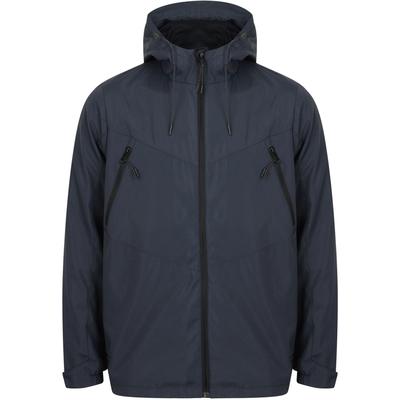Coats / Jackets Herbert Hooded Windbreaker Jacket in Slate Blue - Dissident / S - Tokyo Laundry