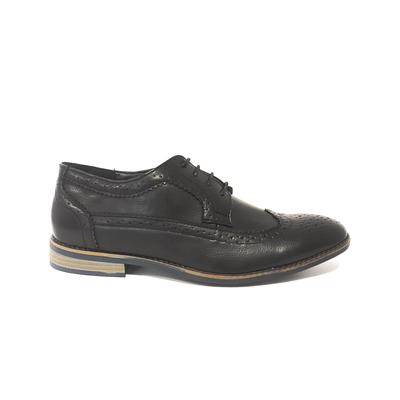 Shoes Mens Alric Lace Up Brogues in Black / UK 8 - Tokyo Laundry