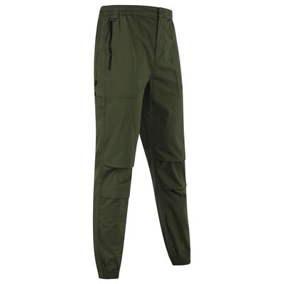 Trousers Kofi Stretch Cotton Blend Zip Pocket Cuffed Cargo Jogger Pants in Grape Leaf / L - Tokyo Laundry