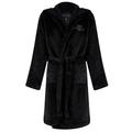 Dressing Gown Boy's Anders Soft Fleece Dressing Gown with Tie Belt in Black Kids (5-13yrs) / 9-10 Years - Tokyo Laundry