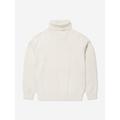 Trussardi Boys Kurah Sweater In Ivory Size 5 Yrs