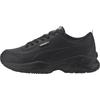 Sneaker PUMA "CILIA MODE", Gr. 39, schwarz (puma schwarz, puma silber), Synthetik, sportlich, Schuhe