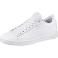 Sneaker PUMA "SMASH WNS V2 L" Gr. 41, weiß (puma white, puma white) Schuhe Sneaker Bestseller