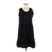 Lea & Viola Casual Dress: Black Dresses - New - Women's Size Medium