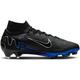 NIKE Herren Fussball-Rasenschuhe ZOOM SUPERFLY 9 ELITE FG, Größe 43 in Schwarz