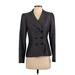 Calvin Klein Blazer Jacket: Gray Jackets & Outerwear - Women's Size 2