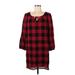 Madewell Casual Dress: Red Dresses - Women's Size Medium