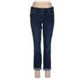 Gap Outlet Jeans - Mid/Reg Rise: Blue Bottoms - Women's Size 8