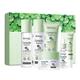 Skincare Set - Nourishing Skincare Set with Centella Asiatica Extracts,Soothing Skin Repair Set with Toner, Essence, Lotion, Face Cream, Eye Cream, Radiant Skin, Women Gift Moukkey