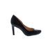 Nine West Heels: Black Shoes - Women's Size 6 1/2