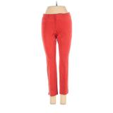Banana Republic Casual Pants - Mid/Reg Rise: Red Bottoms - Women's Size 00