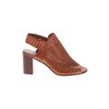 Steve Madden Heels: Brown Shoes - Women's Size 7