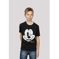 T-Shirt F4NT4STIC "Disney Micky Maus MICKEY" Gr. 122/128, schwarz Mädchen Shirts T-Shirts