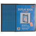 12 A4 Display Book Presentation Folder 40 Pocket Black