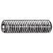 ZORO SELECT U07845.037.0062 Socket Set Screw,Oval,3/8-16x5/8,PK100