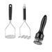 APARTMENTS Kitchen Utensils, Stainless Steel Meat Tenderizer & Potato Masher Stainless Steel in Gray | 10.4 H x 4.3 W x 4.3 D in | Wayfair