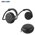 Écouteurs sans fil Bluetooth 5.0 AX698 oreillettes de sport lecteur MP3 confortables