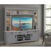 Gracie Oaks Jaythan Entertainment Center for TVs up to 70" Wood in Gray | Wayfair 422BD26C67954D4F8A45542CDC3B981F