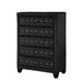 Rosdorf Park Jenalea 5 Drawer 36" W Chest Wood in Black | Wayfair 6BBD8358F4774E74A2BB0F3DD1E7E88B