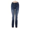 J.Crew Jeggings - Mid/Reg Rise: Blue Bottoms - Women's Size 28