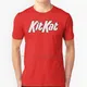 Kitkat Vintage DistMurcia Us Logo T Shirt 100% pur coton Kitkat Chocolate Bar Kit Kat Kajou le