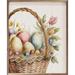 The Holiday Aisle® Easter Egg Basket Left Wood in Brown | 20 H x 16 W x 1.5 D in | Wayfair A5DDBE0AB18E4A96B4E2E523DEA28625