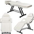 Inbox Zero Professional Adjustable Tattoo Bed Chair, PU Massage Bed for Esthetician Beauty Spa Faux Leather | 25.6 H x 70.9 W x 30.7 D in | Wayfair