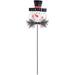 The Holiday Aisle® Kropp Snowman Garden Stake Metal | 18 H x 6 W x 1.25 D in | Wayfair 5D0C4F3A399A435EB21F35B94C3C678A