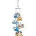 The Holiday Aisle® Vibbert Bee Camper Chime Figurine Metal | 22 H x 6 W x 6 D in | Wayfair 77B72E9D739442F496A18B80B087927C