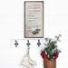 The Holiday Aisle® Welcome Christmas A Time Greenery Whitewash Wood in Brown | 24 H x 12 W x 1.5 D in | Wayfair 2A2F1AEB7D724EA298D89D3A535D6C47