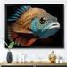 Rosecliff Heights Breonnah Fish Portrait Photo - Print Metal | 16 H x 32 W x 1 D in | Wayfair C9AF04A3EB754A70AFC325721D2DBFBD