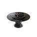 Orren Ellis Chiwa Pedestal Dining Table Wood in Black | 29.92 H x 59.06 W x 59.06 D in | Wayfair 089D036983AF4604AD6EE0E9A983DFB0