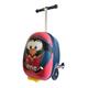 FLYTE Midi 18" Suitcase Scooter - Perry the Penguin, Black,Red