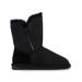 EMU Australia Women's Casual boots Black - Black Ankaa Leather Boots - Women