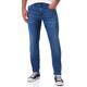 7 For All Mankind Herren Slimmy Tapered Fit Jeans, Blau (Mid Blue 0bd), 34W / 32L