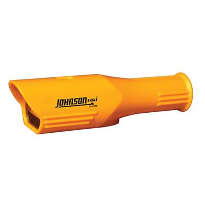 Johnson 5 in. Plastic Hand-Held Line Sight Level 1 vial