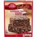 Betty Crocker Delights Triple Chunk Supreme Brownie Mix 17.8 Oz Box (Pack of 8)