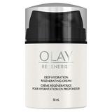 Olay Regenerist Deep Hydration Regenerating Cream Moisturizer 1.7 Fl Oz