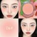 (Buy 2 get 3) Gasue Blush Makeup Powder Blush Soft and Puffy Cheek Long-Lasting Blush Natural Cheek Blush for Daily Use Easy To Blend F